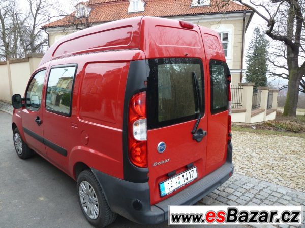 Fiat Doblo Cargo CNG – fotografie 3