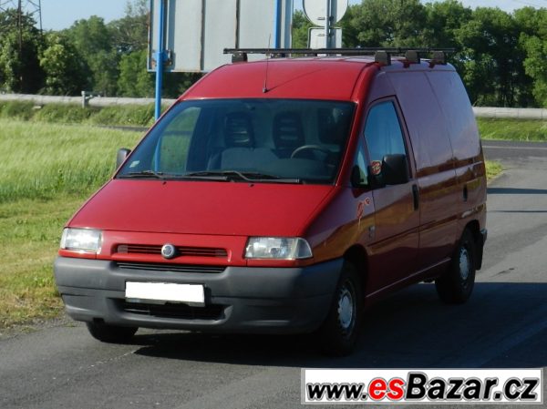 Fiat Scudo 1.9 D 51kW r. 2003  – fotografie 2