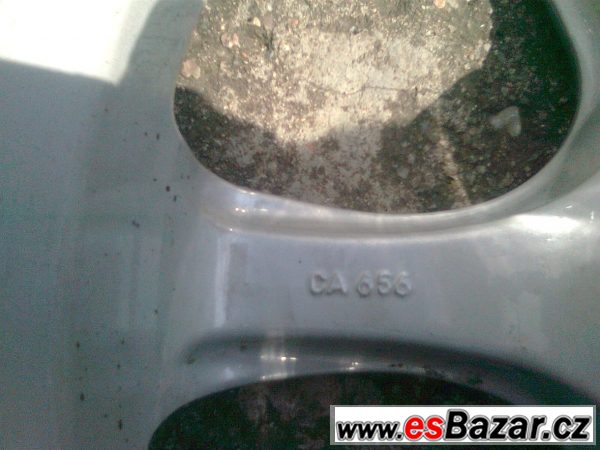Disky Rial 6,5Jx16H2 ET 38 5x110  – fotografie 3