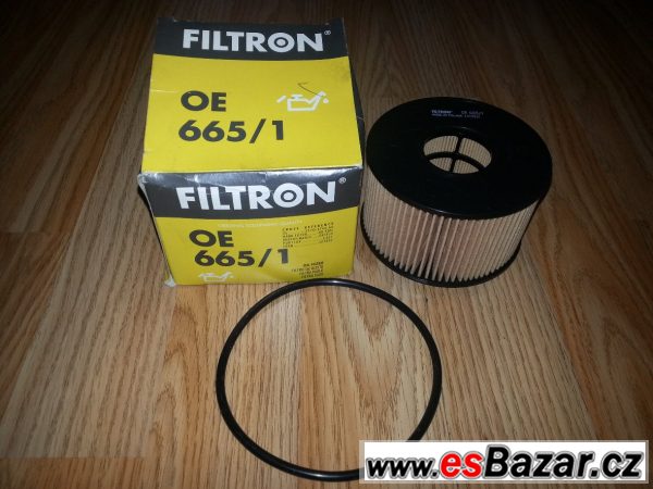 Filtron OE 665/1 – olejový filtr – fotografie 1