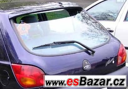 Ford Fiesta 1,25i - sklo zad. dv. – fotografie 1