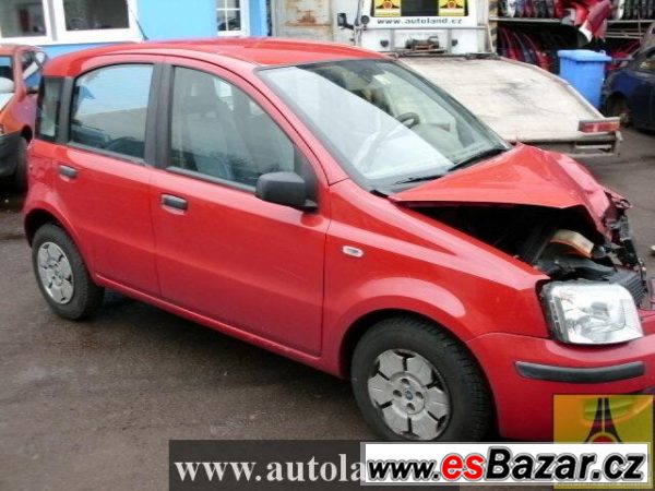 FIAT PANDA náhradní díly – fotografie 1