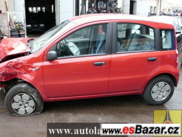 FIAT PANDA náhradní díly – fotografie 2