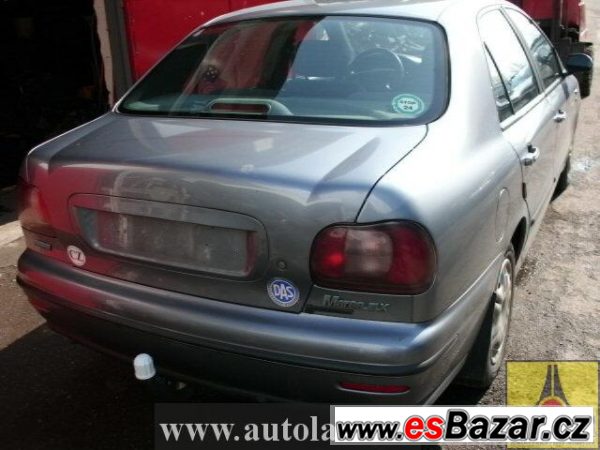 FIAT MAREA 1,8 16V  náhradní díly – fotografie 4
