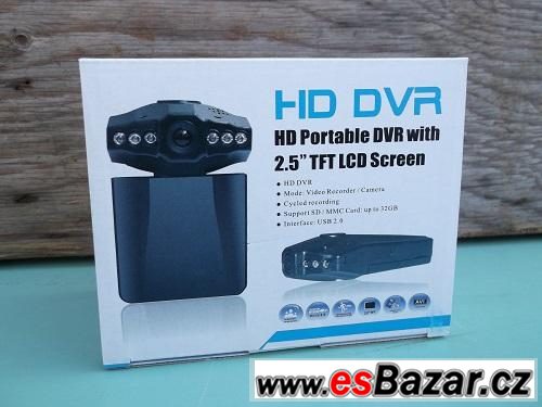 HD DVR kamera do auta – fotografie 2