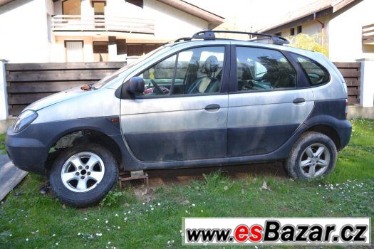 PRODÁM NÁHRADNÍ DÍLY NA RENAULT SCENIC RX4 – fotografie 1