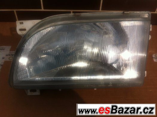 Levý přední světlomet Ford Transit 92-00 manuál OVL – fotografie 1