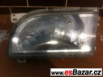 Levý přední světlomet Ford Transit 92-00 manuál OVL
