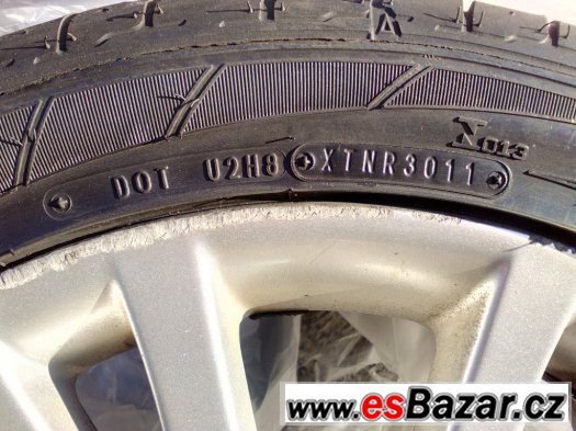 Pneumatiky Dunlop sport maxx 225/45ZR/17 – fotografie 3