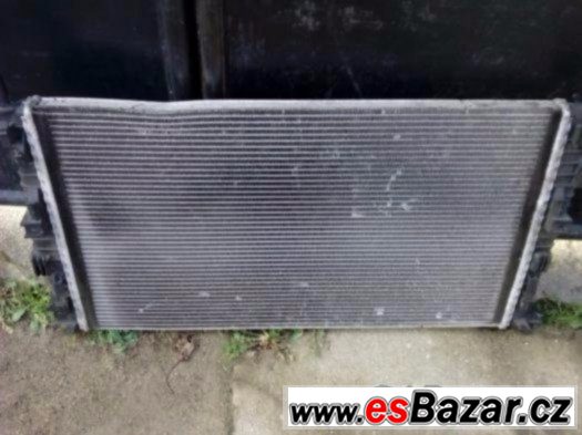 Chladič vody FORD FOCUS C-MAX MAZDA 3 1,6,2,0TDCI ..... – fotografie 2