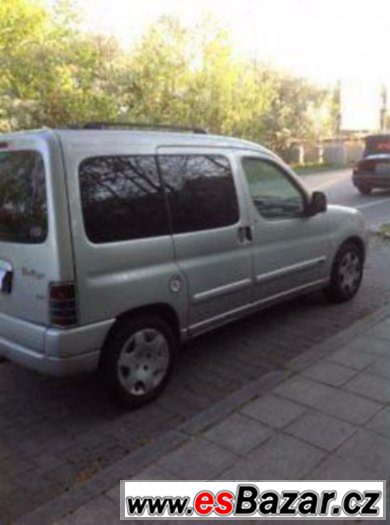 Rozprodám Citroen Berlingo 1.4 rok 2003 – fotografie 1