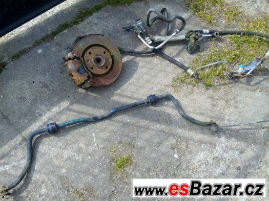 Citroen Berlingo 2003 plasty těhlice ramena atd. – fotografie 3