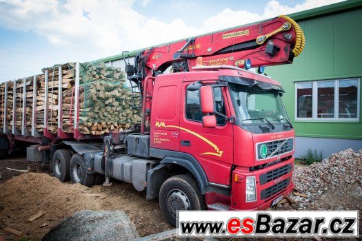Lesovůz 6x6 Volvo FM440 – fotografie 2