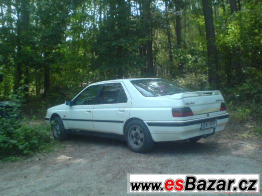 peugeot 605 2.1  TD  12V r,v 92 – fotografie 5