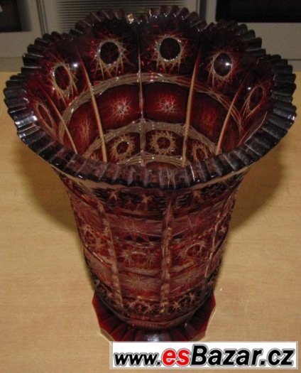 Caesar Crystal Bohemia - Váza Paula – fotografie 1