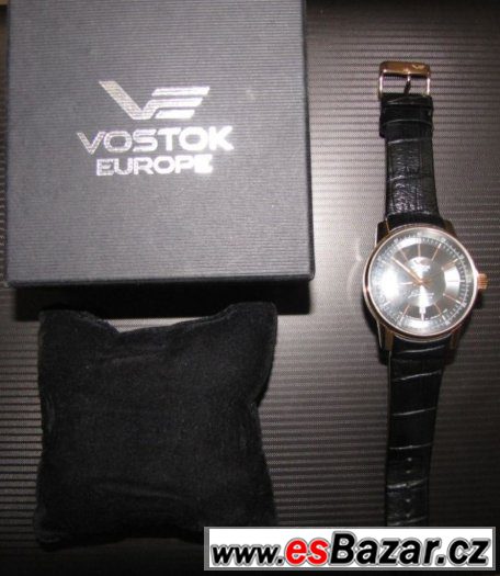 Hodinky VOSTOK EUROPE GAZ-14 LIMOUSINE – fotografie 2