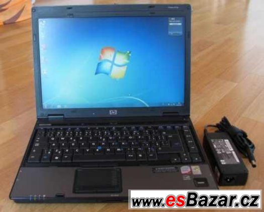 Výkonný manažerský notebook HP Compaq, dvoujádro – fotografie 1