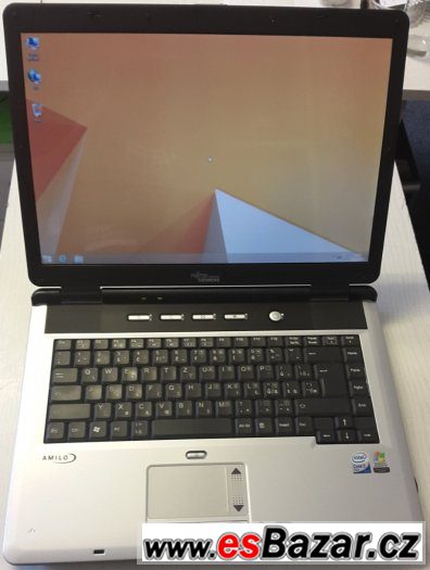 Multimediální notebook Fujitsu Siemens (dvoujádro) + brašna – fotografie 1