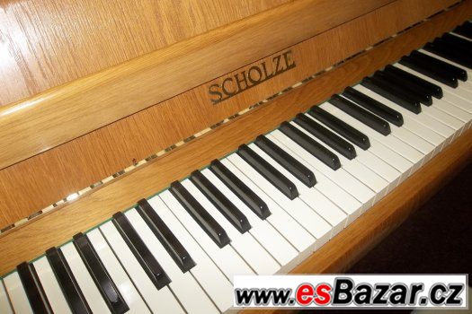 Pianino Scholze s dopravou do 100 km zdarma. – fotografie 4