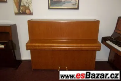 Pianino Scholze s dopravou do 100 km zdarma.