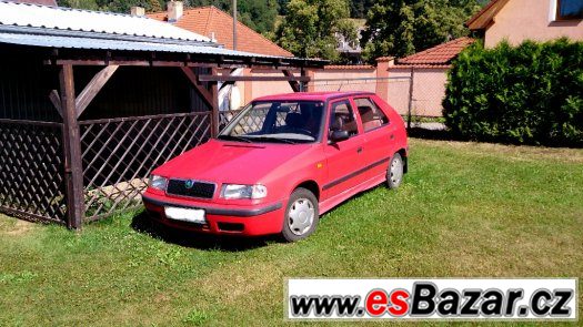 Škoda Felicia 1,3 50kW / REZERVACE – fotografie 1