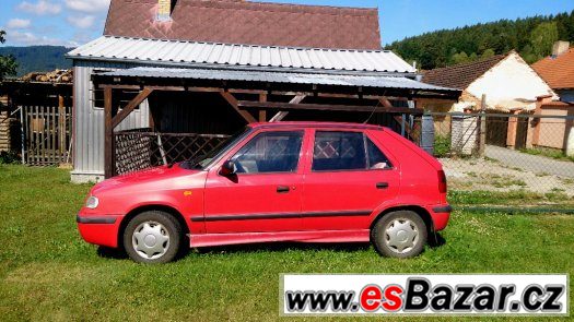 Škoda Felicia 1,3 50kW / REZERVACE – fotografie 2