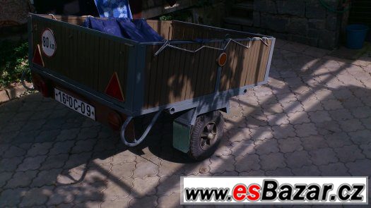 Přívěsný vozík – fotografie 2