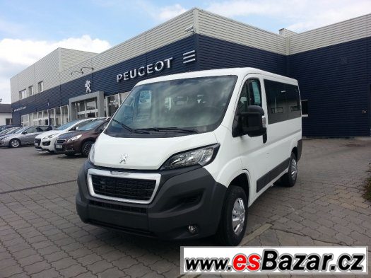 Peugeot Boxer Combi L1H1 – fotografie 1