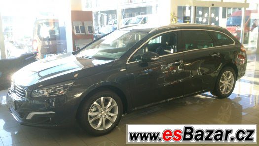 508 SW výbava Allure 2.0 HDi 163k NOVÝ – fotografie 2