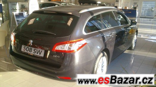 508 SW výbava Allure 2.0 HDi 163k NOVÝ – fotografie 3