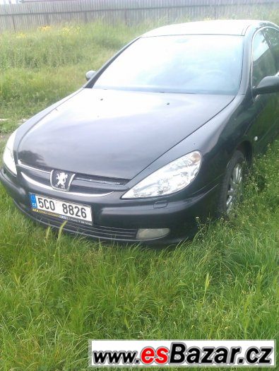 Nabízím náhradní díly na Peugeot 607 – fotografie 1