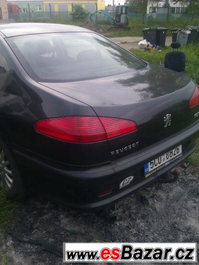 Nabízím náhradní díly na Peugeot 607 – fotografie 2