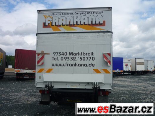 IVECO ML 140 E 25, skříň, EURO 5 – fotografie 5