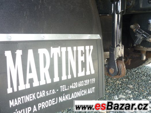 MAN 12.220 valník, shrnovačka – fotografie 5