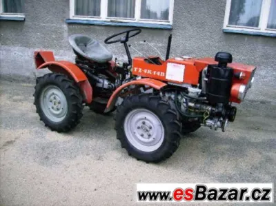 KOUPÍM MALOTRAKTOR TK MT8