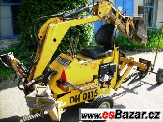 KOUPÍM MINIBAGR MINIRYPADLO NAPŘÍKLAD DH-0115 NEBO SMYK.ŘÍZN – fotografie 1