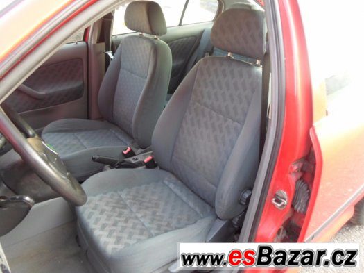 Prodám kompletní sedačky + tapecírunky Škoda octavia 1 – fotografie 1