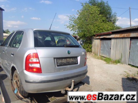 Škoda fabia 1.4 MPI dily levne – fotografie 1