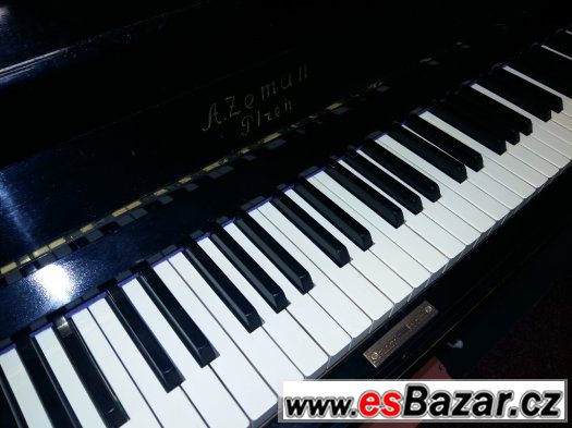Pianino Zeman s dopravou do 100 km zdarma. – fotografie 3