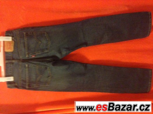 Džíny LEVIS 511 slim – fotografie 3
