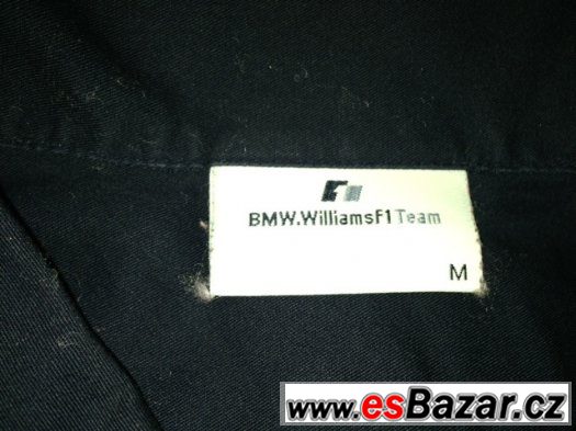 Košile BMW F1 team – fotografie 2