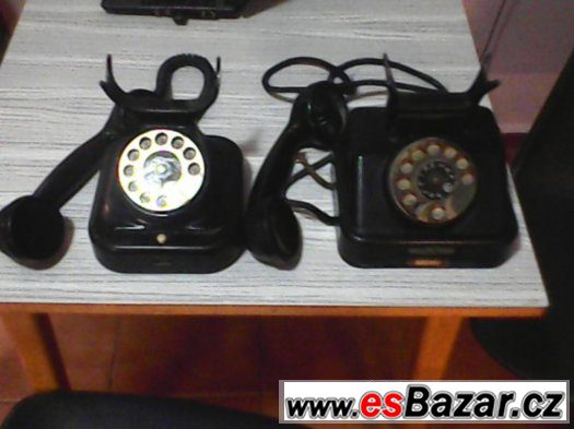 starozitne telefony – fotografie 2