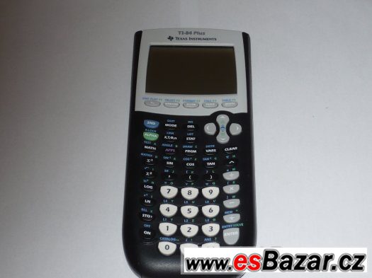 Kalkulačka TI-84 Plus – fotografie 1