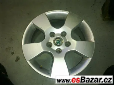 Alu kola Škoda  5x112, 6,5Jx15"