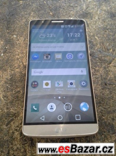 LG G3 32GB GOLD – fotografie 1