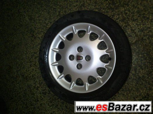 Originál Rover alu kola 15" 4x100 – fotografie 3