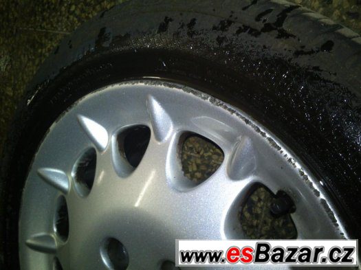 Originál Rover alu kola 15" 4x100 – fotografie 4