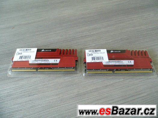 Prodám 2x CORSAIR Vengeance 16GB (4x4GB) DDR3 1866MHz – fotografie 1