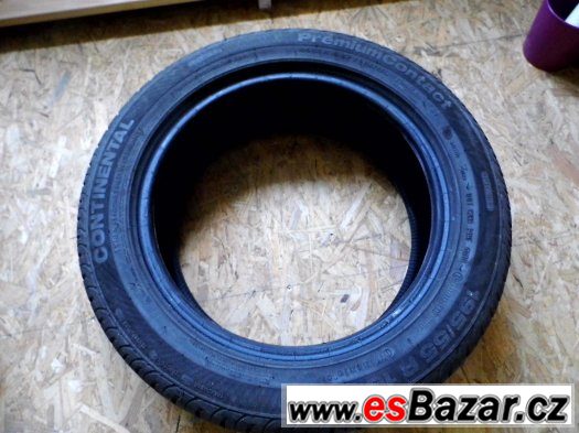 Letní pneu Continental Premium contact 195/55 R16 87V – fotografie 1
