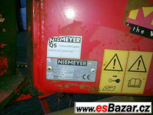 Nesený obraceč píce Niemeyer – fotografie 2